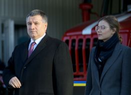 Arsen Avakov, Anastasia Deeva