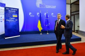 Петр Порошенко, Дональд Туск