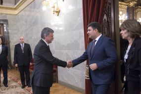 Vladimir Groisman and Laszlo Kever