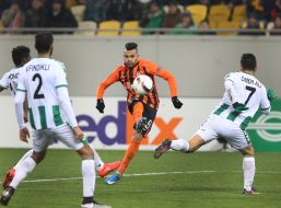 Футбол. ФК "Шахтар"  - ФК "Коньяспор"