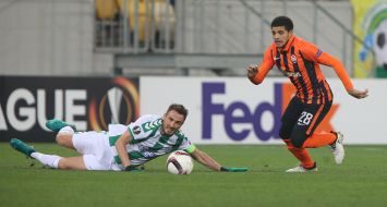 Футбол. ФК "Шахтар"  - ФК "Коньяспор"