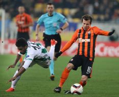 Футбол. ФК "Шахтер" - ФК "Коньяспор"