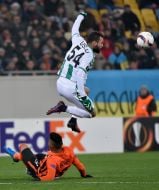 Футбол. ФК "Шахтер" - ФК "Коньяспор"