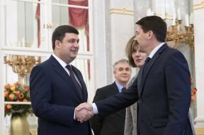 Vladimir Groisman and Janos Ader