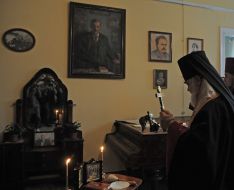 The opening of the museum-apartment of the family of Ivan Franko