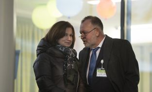 Anna Starostenko and Valeri Zykin