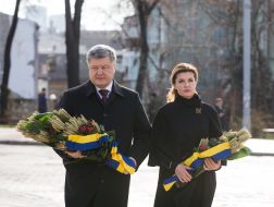 Петро Порошенко та Марина Порошенко