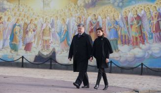 Петро Порошенко та Марина Порошенко