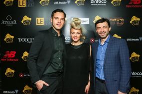 Irina Blokhina, Aleksey Brynzak and Vladislav Vashchuk