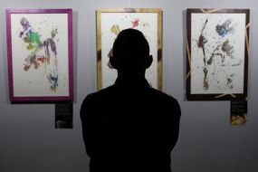 Neo-Calligraphy by Rairyu Exhibition