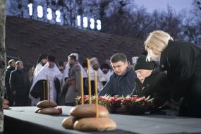 Nikolay Onishchenko, Vladimir Groisman and Irina Gerashchenko