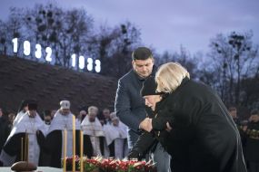 Nikolay Onishchenko, Vladimir Groisman and Irina Gerashchenko