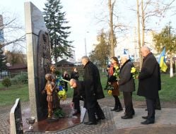 Events on the occasion of the Day of the Holodomor victims