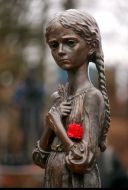 Monument "The bitter memory of childhood"