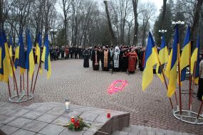 Memorial service for Holodomor victims
