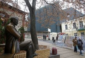 Новий фасад Київського драматичного театру на Подолі