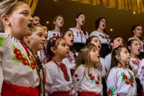 Concert in the children's school of arts