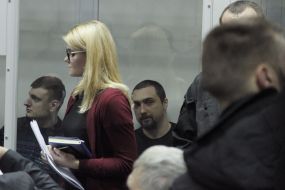 Экс-"беркутовцы"