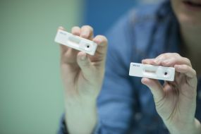 The rapid HIV testing