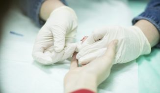 The rapid HIV testing