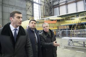 Vladimir Groisman, Oleksandr Kotsyuba