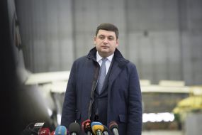 Vladimir Groisman visited plant "Antonov"