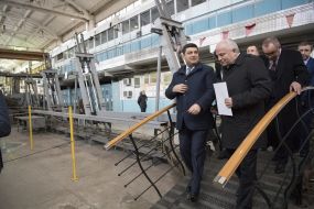 Vladimir Groisman, Stepan Kubiv