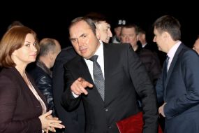 Presentation of Hockey World Championship 2017 in Ukraine