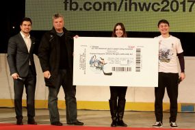 Presentation of Hockey World Championship 2017 in Ukraine