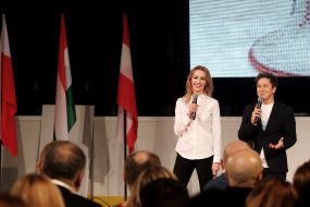 Presentation of Hockey World Championship 2017 in Ukraine