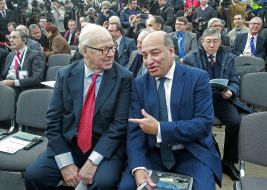 Hans Blix and Suma Chakrabarti