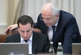 Александр Саенко и Степан Кубив