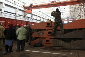 Workers of the plant