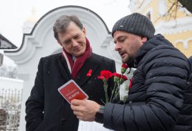 Dmytro Sherembey and George Kent