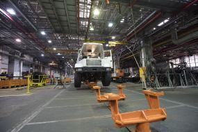 KrAZ plant