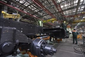 KrAZ plant