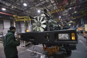KrAZ plant