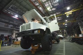 KrAZ plant