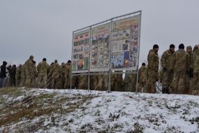 Participants of the three-day exercise