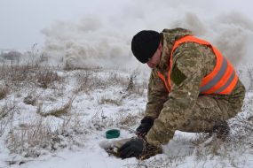 Participant of the three-day exercise