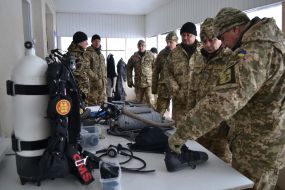 Participants of the three-day exercise