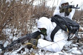 Participants of the three-day exercise