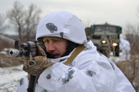 Participants of the three-day exercise