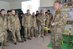 Participants of the three-day exercise