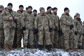 Participants of the three-day exercise