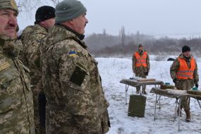 Participants of the three-day exercise