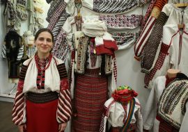Ukrainian Museum of authentic clothing