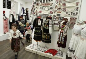 Ukrainian Museum of authentic clothing