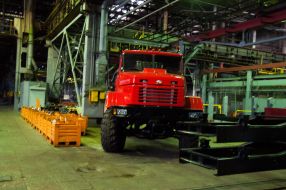 KrAZ plant