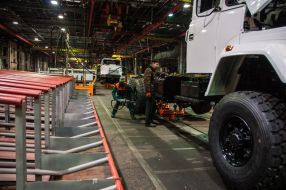 KrAZ plant
